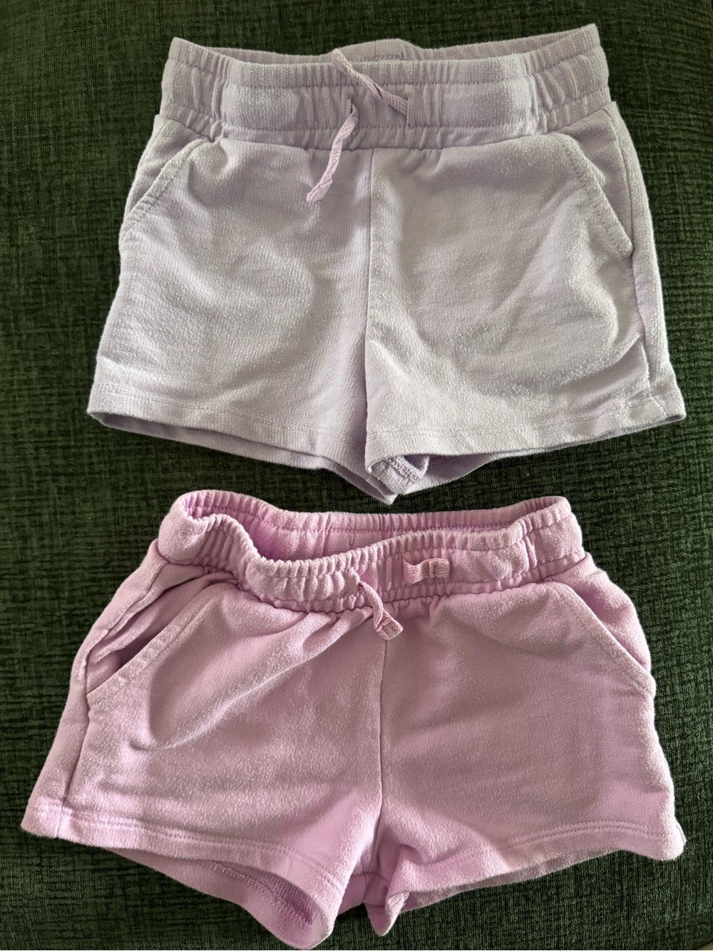 Cat & Jack Lilac Terry Shorts